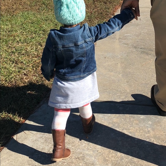 Carter’s toddler girl tall boots - Picture 8 of 8